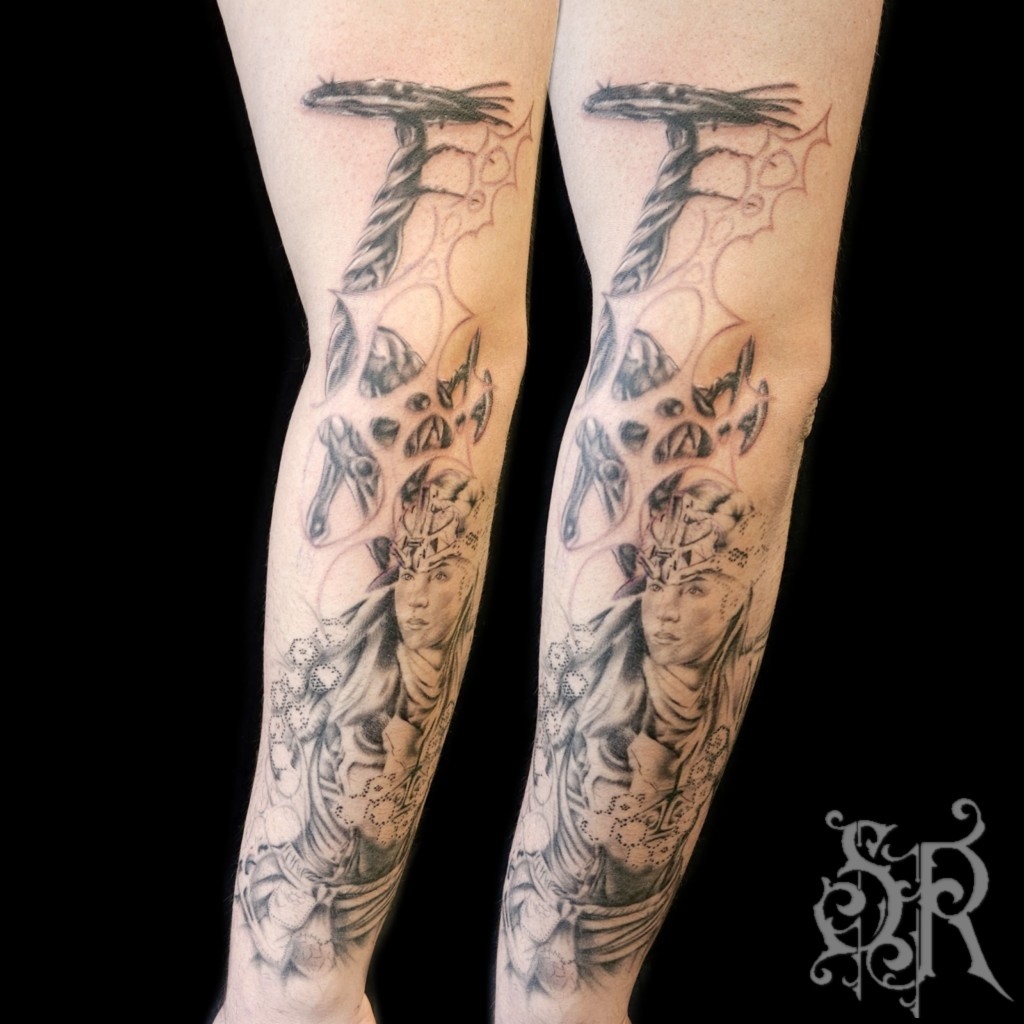 Tattoo Sally