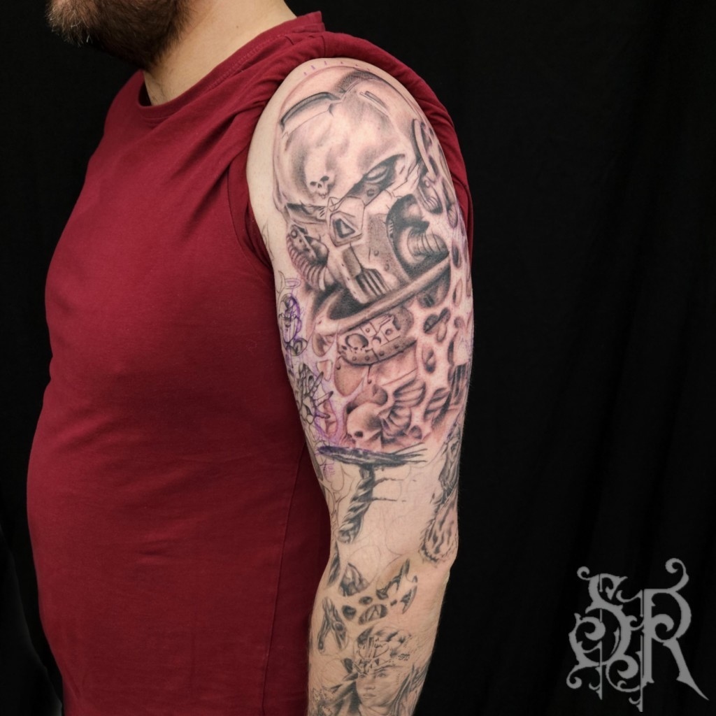 Tattoo Sally