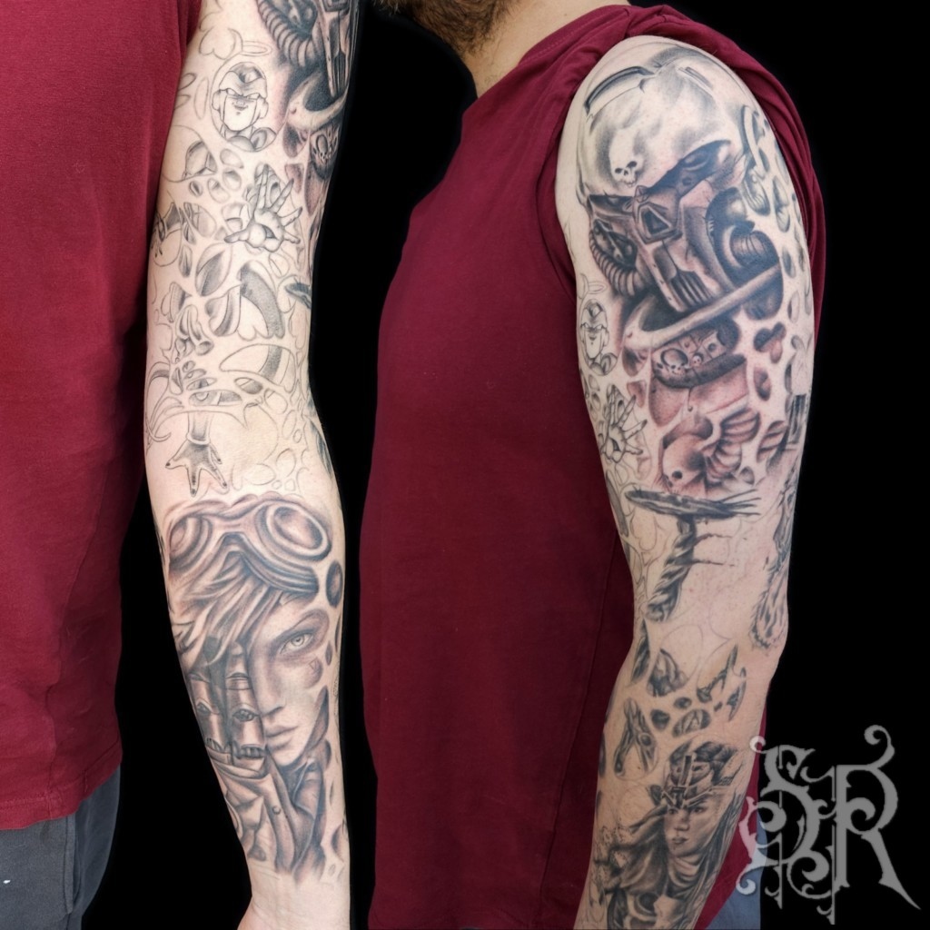 Tattoo Sally