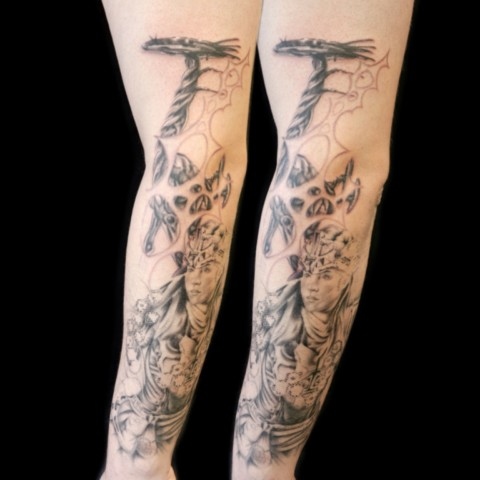 Tattoo Sally Tattoo Sally