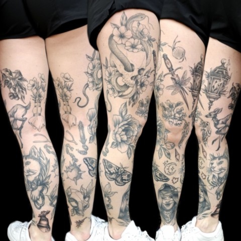 Tattoo Sally