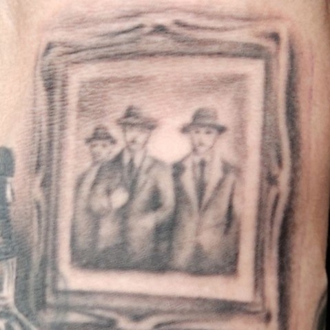 Tattoo Sally