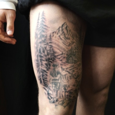 Tattoo Sally