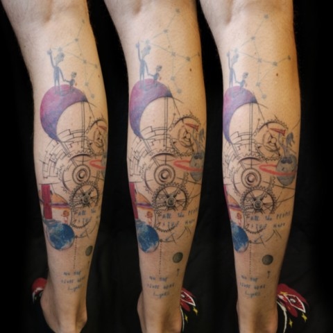 Tattoo Sally Tattoo Sally