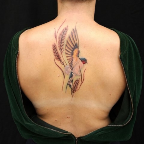 Tattoo Sally