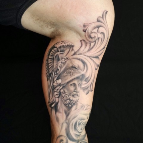 Tattoo Sally