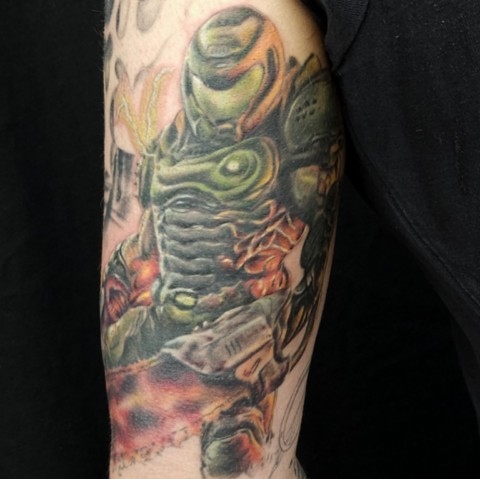 Tattoo Sally