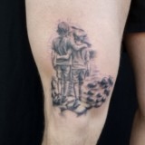 Tattoo Sally