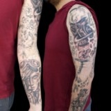 Tattoo Sally