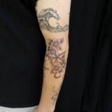 Tattoo Sally