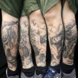 Tattoo Sally